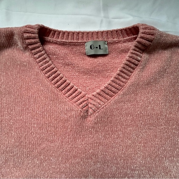 COMFY Pink Sweater - Oversized - Picture 5 of 7